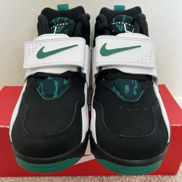 Nike Air Diamond Turf Deion Sanders Emerald Retro Shoes Sz 9.5 Men IB2240-001